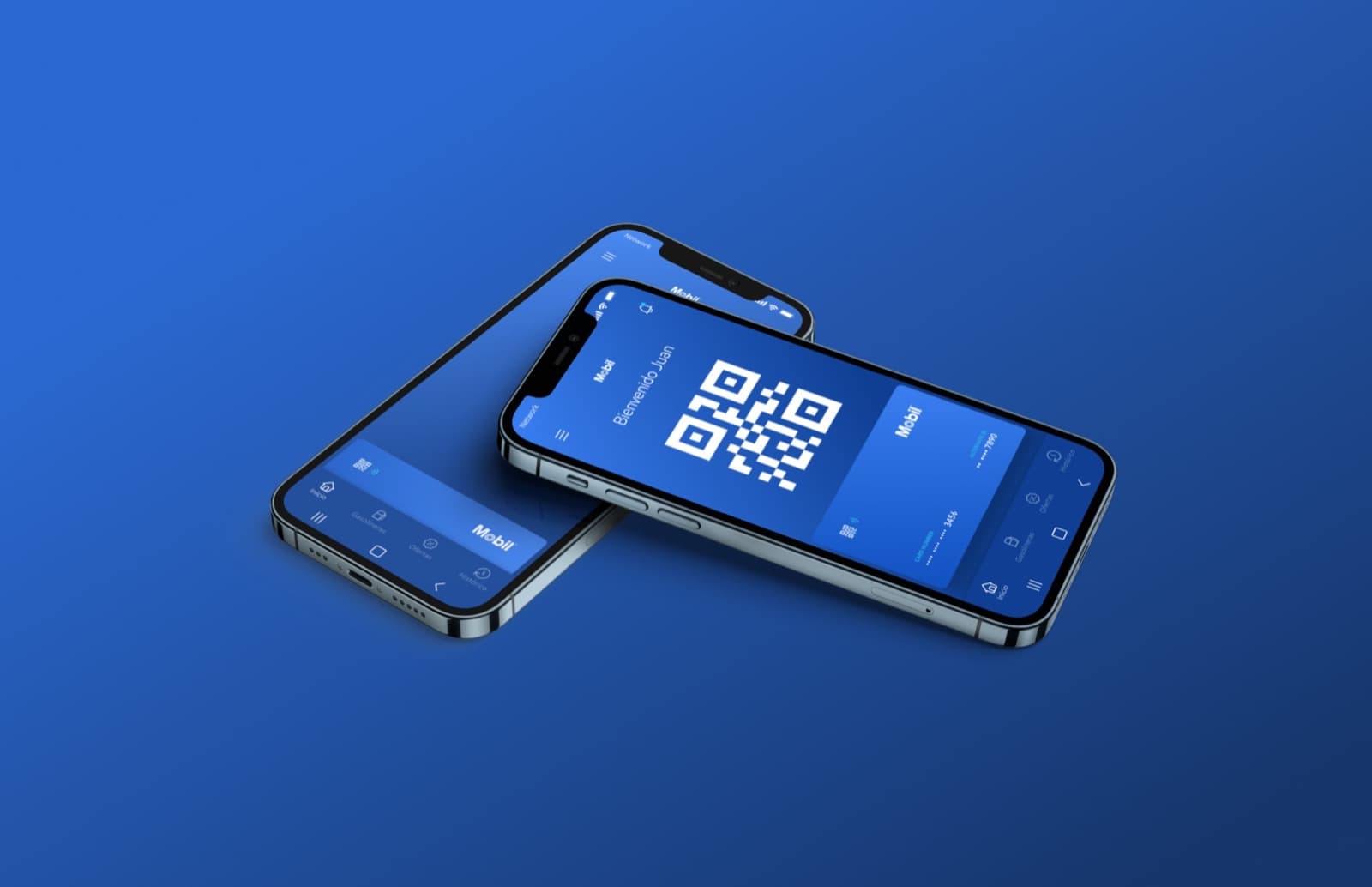 The Mobil Mexico loyalty app — final prototype